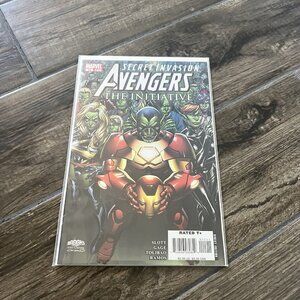 Secret Invasion Avengers The Initiative #15 Comic Books